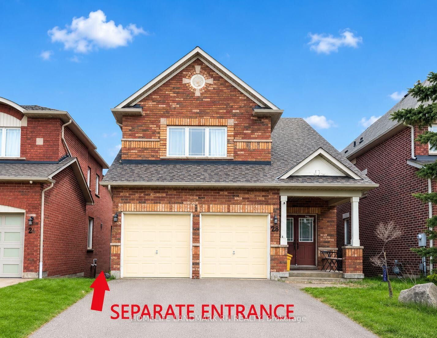 Property Photo: 28 Spring Farm Road Bsmt ON L4G 7W8