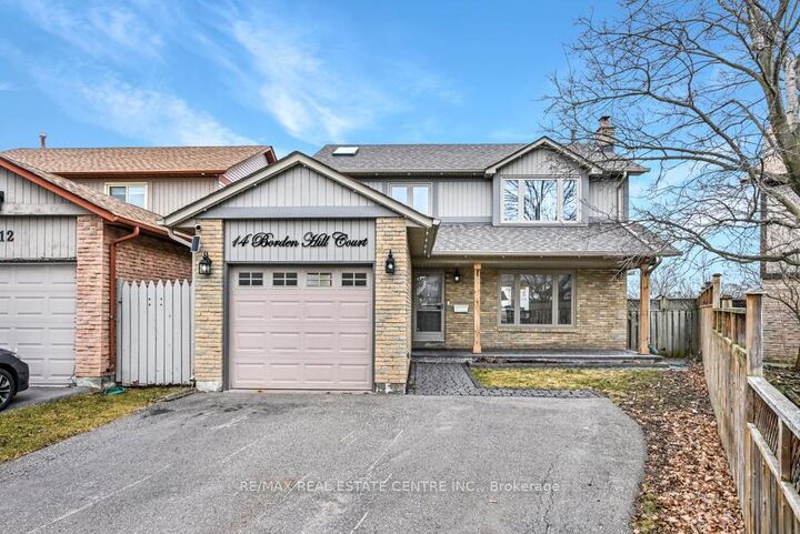 Property Photo: 14 Borden Hill Court ON L6S 3K7