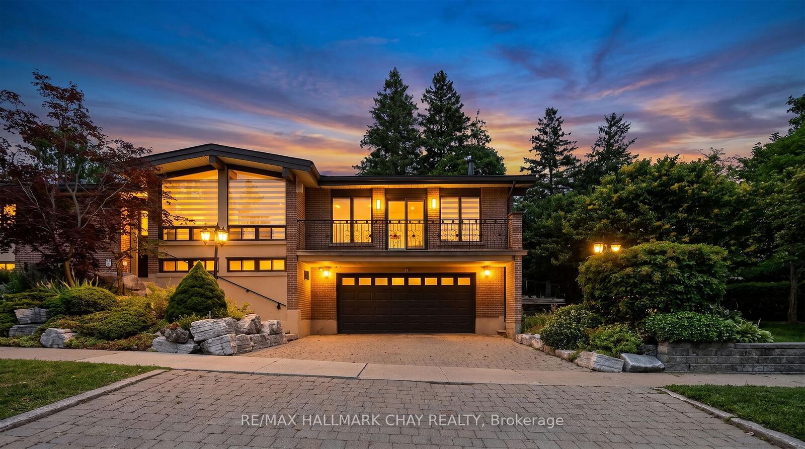Property Photo: 80 Beaumode Heights Drive Lower ON M9V 1V9