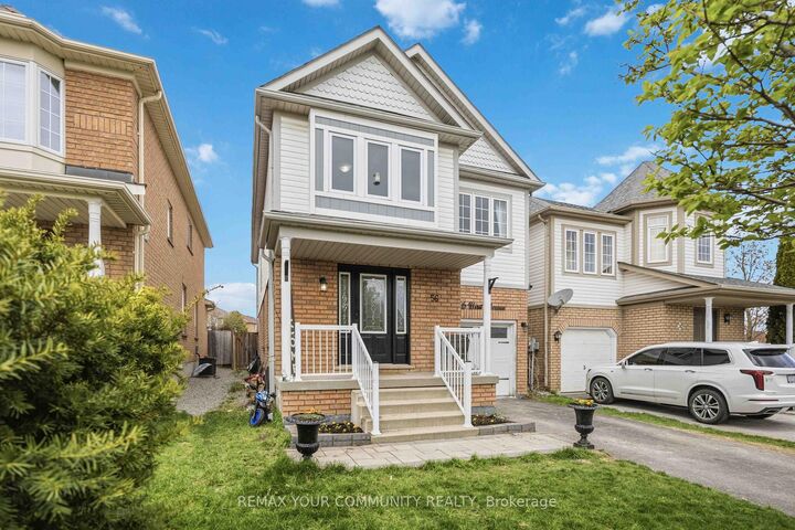 Property Photo: 56 Hirst Avenue ON L4P 4E5