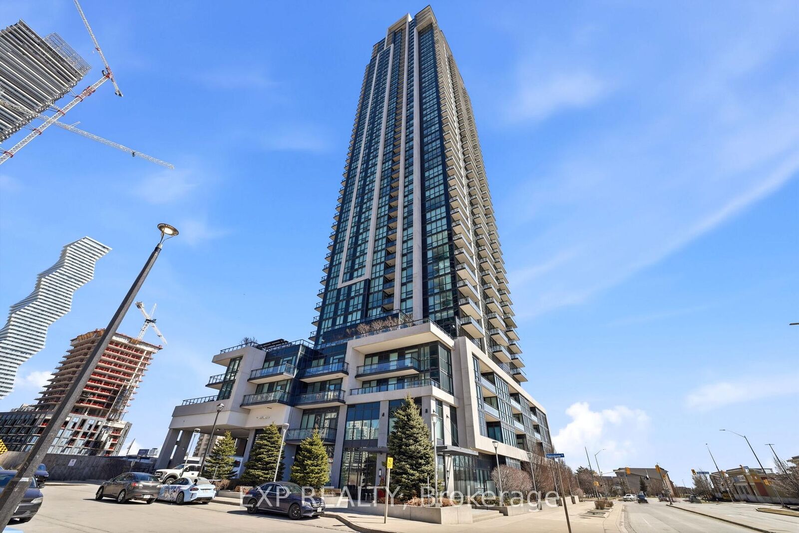 Property Photo: 3975 Grand Park Drive 401 ON L5B 0K4