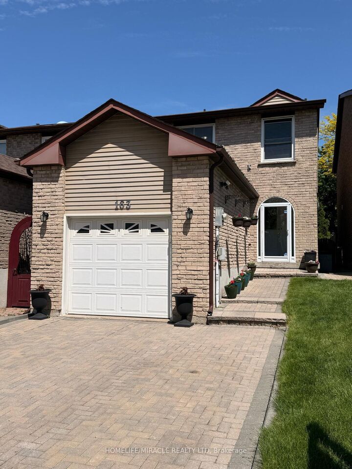 Property Photo: 163 Mabley Crescent ON L4J 2Z7
