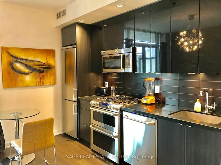 Property Photo: 88 Colgate Avenue 533 ON M4M 0A6
