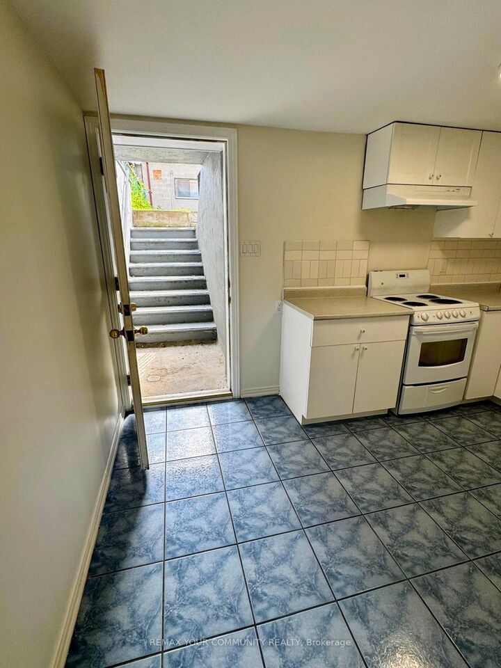 Property Photo: 317 Boon Avenue ON M6E 4A4