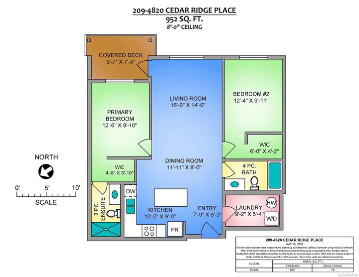Property Photo: 4820 Cedar Ridge Pl #209 BC V9T 0M7