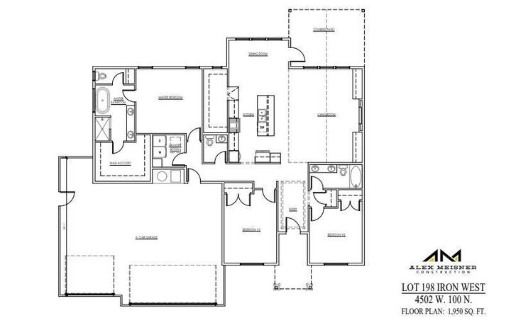 Property Photo: 4502 W 100 N Lot 198 UT 84720