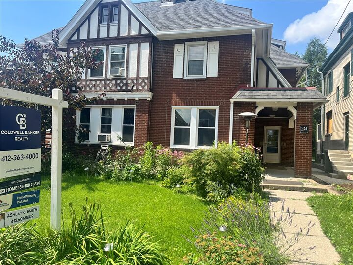 Property Photo:  1406 Termon Avenue  PA 15212 