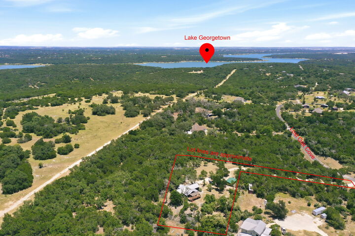 Property Photo:  2824 Lost Oak Cv Cove  TX 78628 