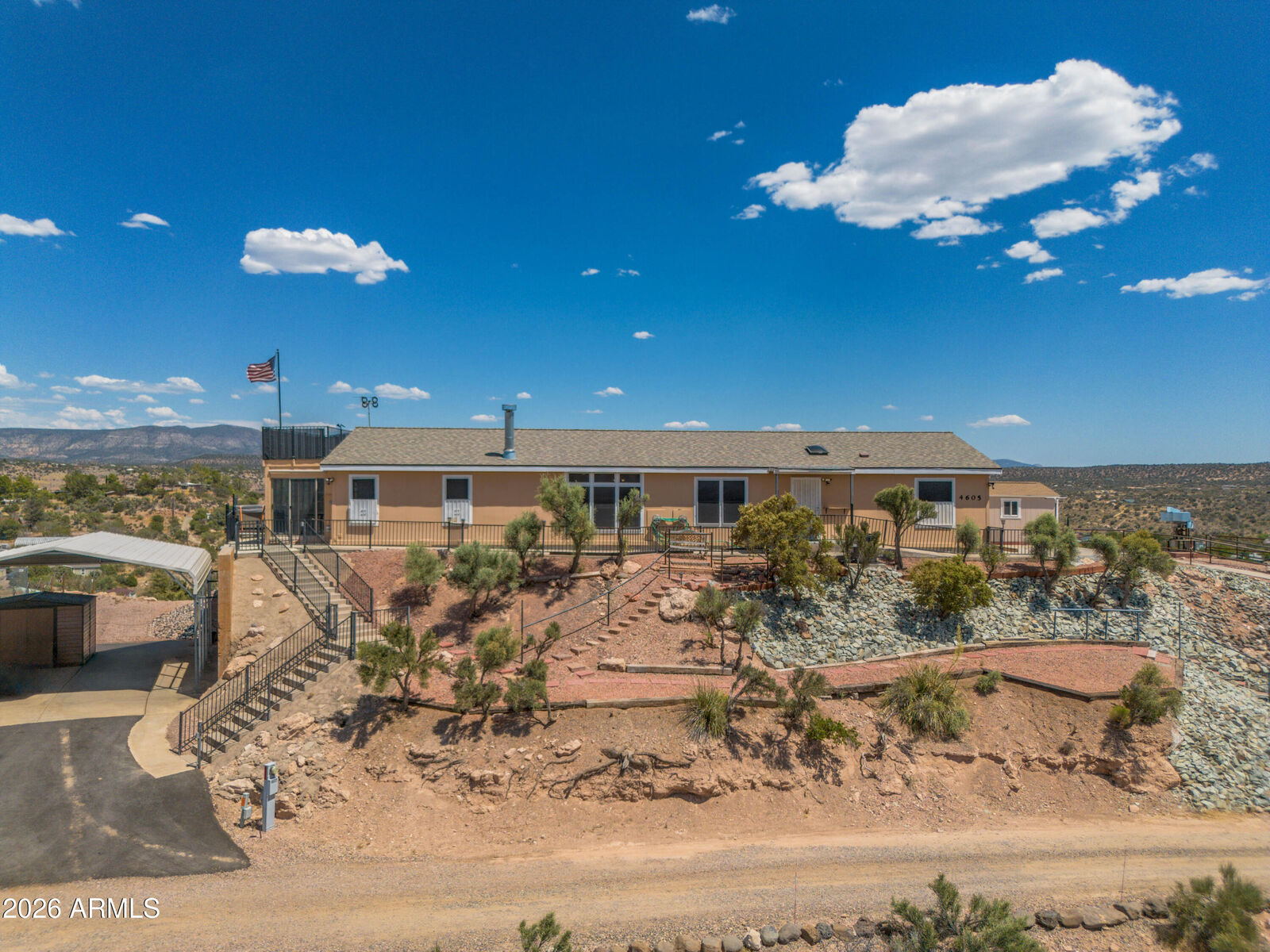 Property Photo:  4605 N Lazy Lariat Lane  AZ 86335 
