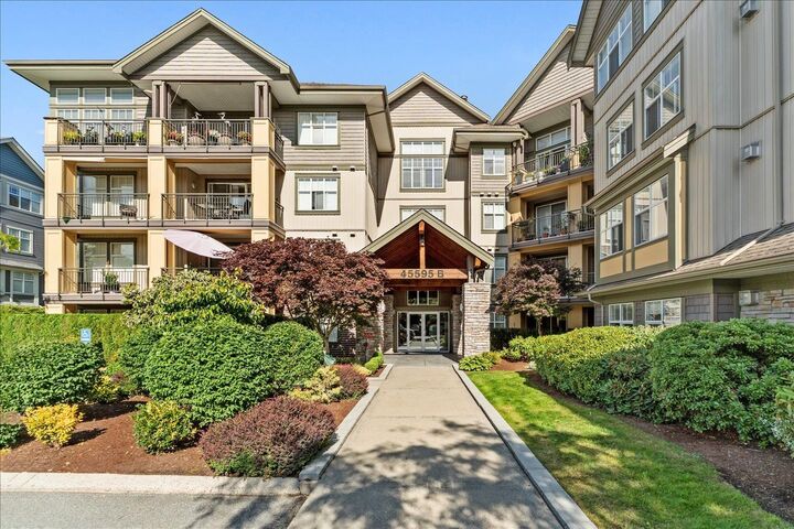 Property Photo: 45595 Tamihi Way 109B BC V2R 0G3