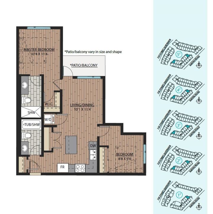 Property Photo: 11035 Ravine Road 115 BC V3T 3X5