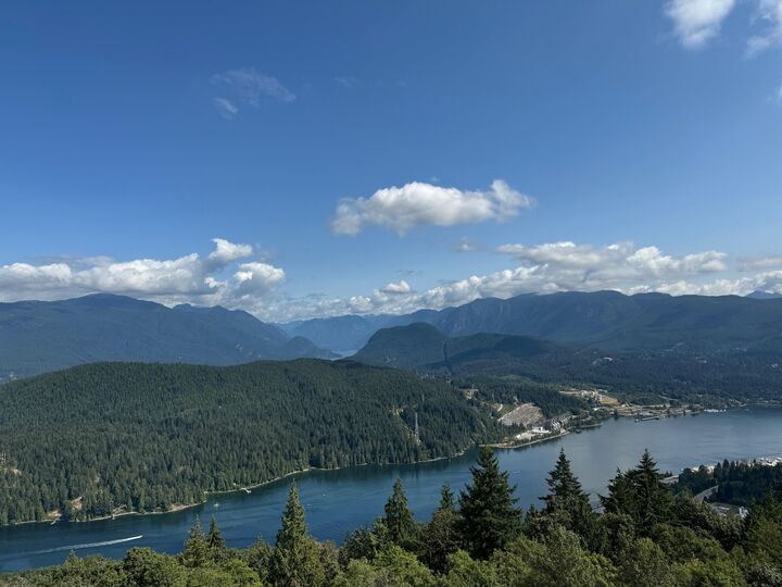 Property Photo: 9060 University Crescent 1702 BC V5A 0E1