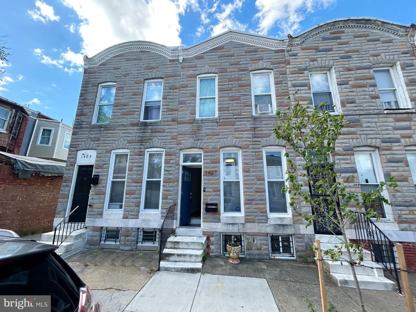Property Photo: 1427 E Lafayette Avenue MD 21213