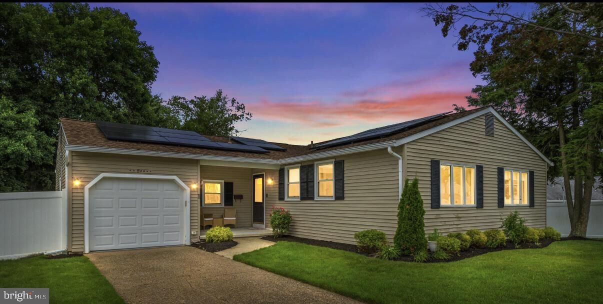Property Photo: 1 Hamilton Drive NJ 08021