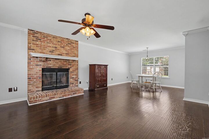 Property Photo:  25 Fieldcrest Cir  AR 72023 