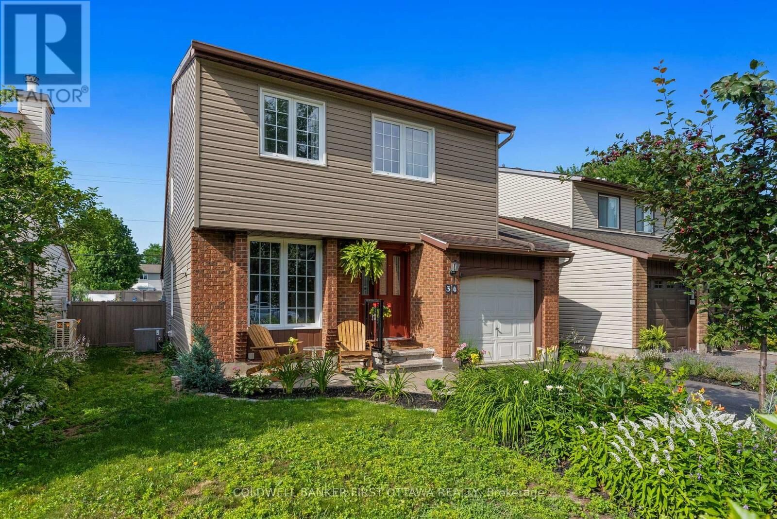 Photo de la propriété:  34 Melville Drive  ON K2J 2E9 