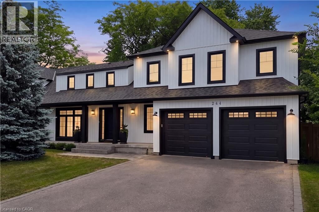 Property Photo: 244 Bell Street ON L9T 2A9