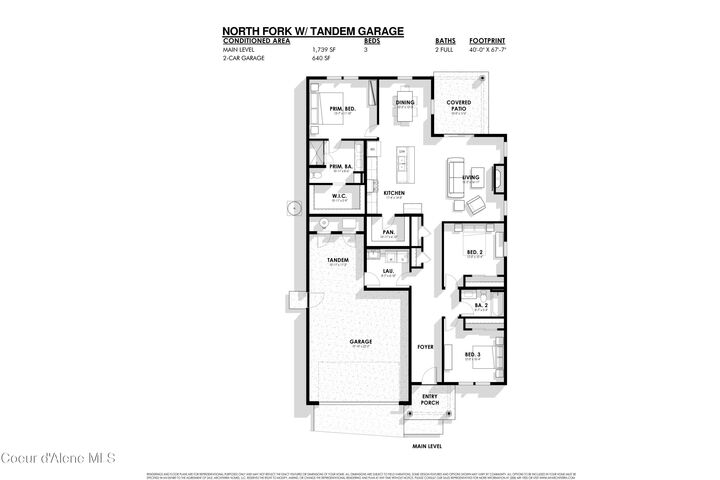 Property Photo: 6635 N Alecat St ID 83815