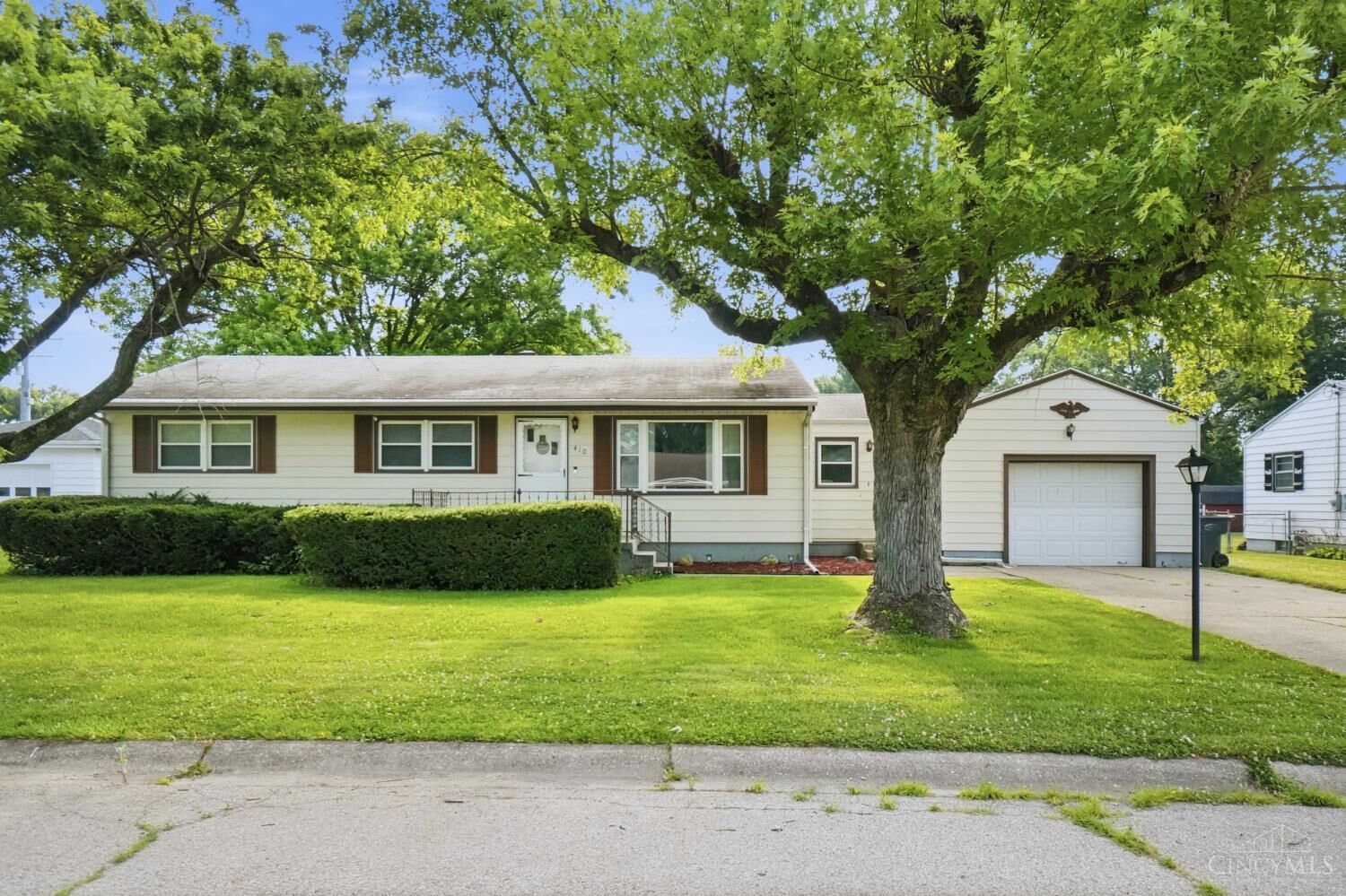 Property Photo:  410 Brelsford Avenue  OH 45067 