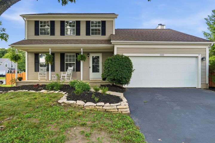Property Photo:  5100 Locust Post Lane  OH 43230 