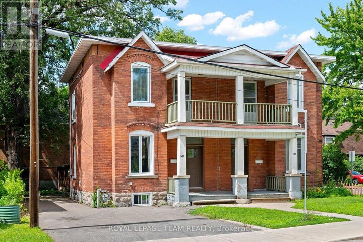 Property Photo: 183-185 Belmont Avenue ON K1S 0V7