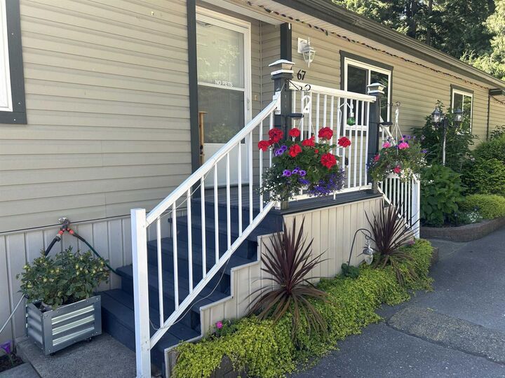 Property Photo:  5742 Unsworth Road 67  BC V2R 3A2 