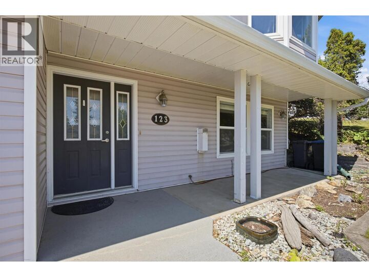 Property Photo:  123 Westridge Drive  BC V2G 5K4 