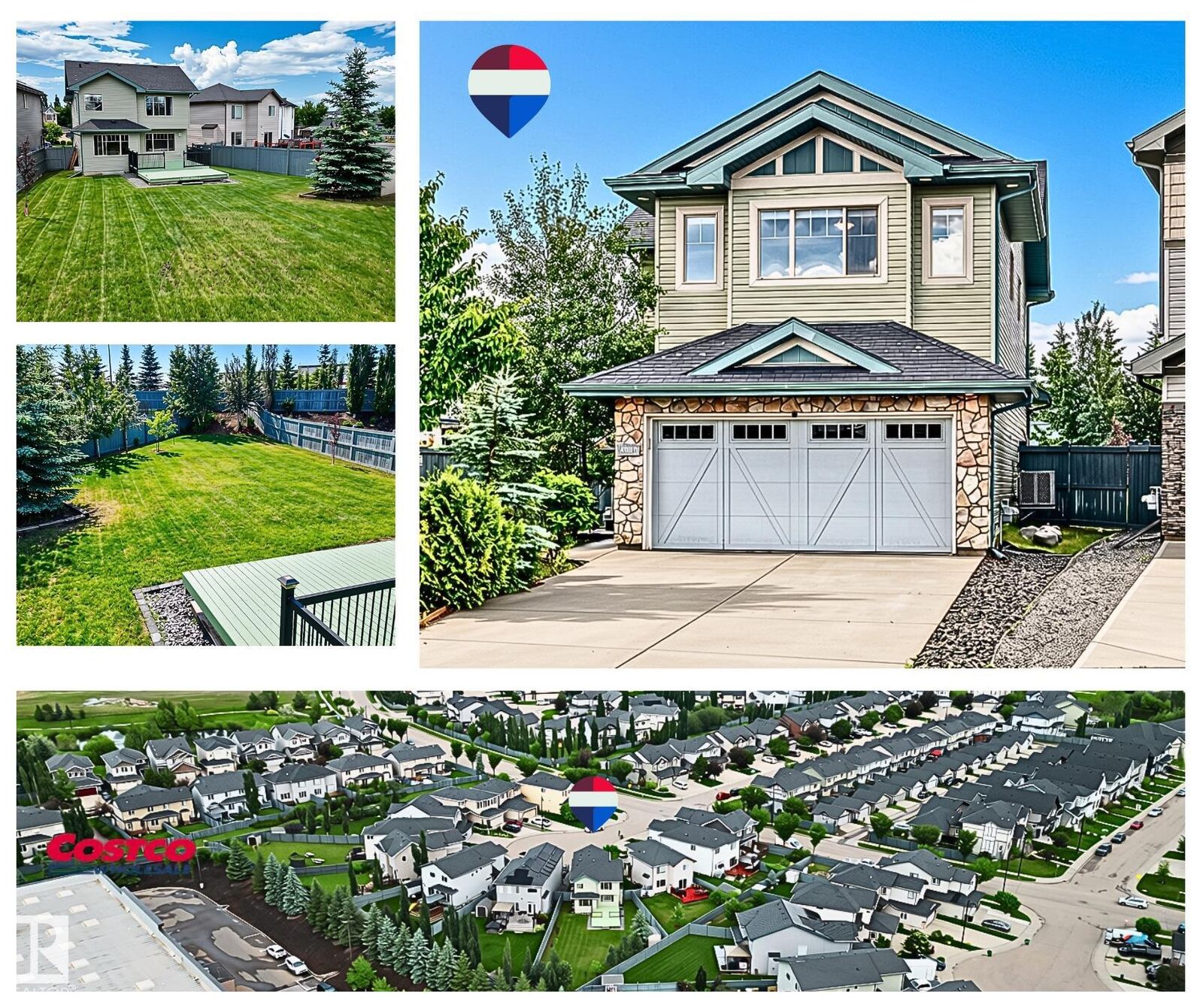 Property Photo: 5009 Godson Court NW AB T5T 4P7