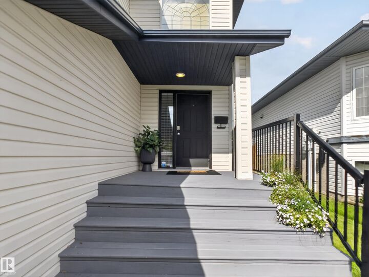 Property Photo: 15926 132 Street NW AB T6V 1E4