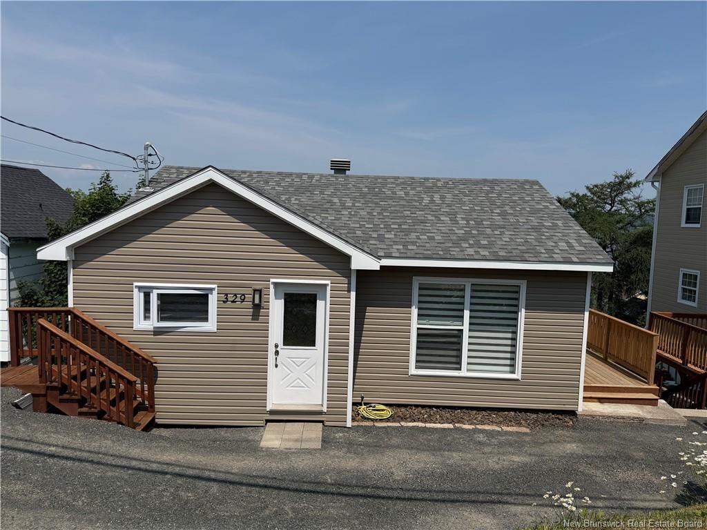 Property Photo: 329 Victoria Street NB E8C 2T7