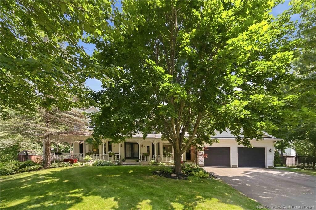 Property Photo: 1 Basswood Court NB E1G 2E5
