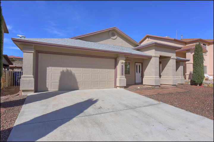 Property Photo:  7077 Luz De Sol Drive  TX 79912 