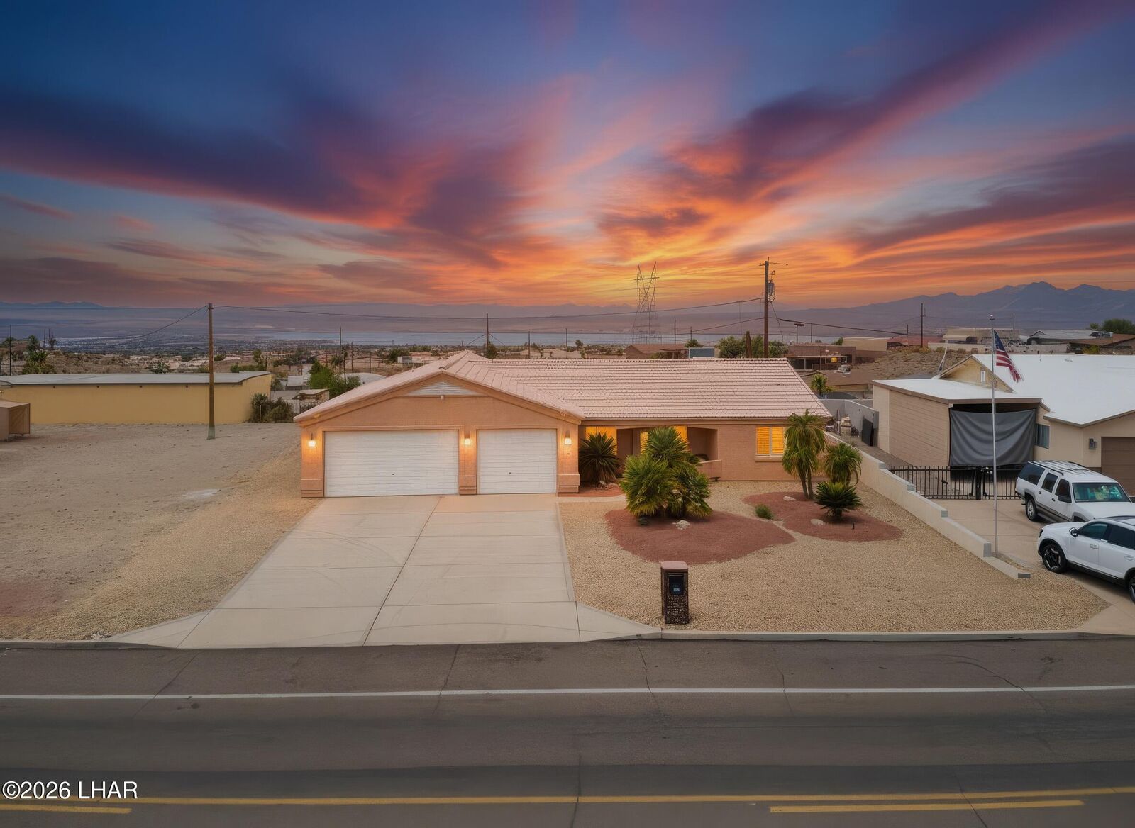 Property Photo: 3431 Kiowa Blvd S AZ 86404