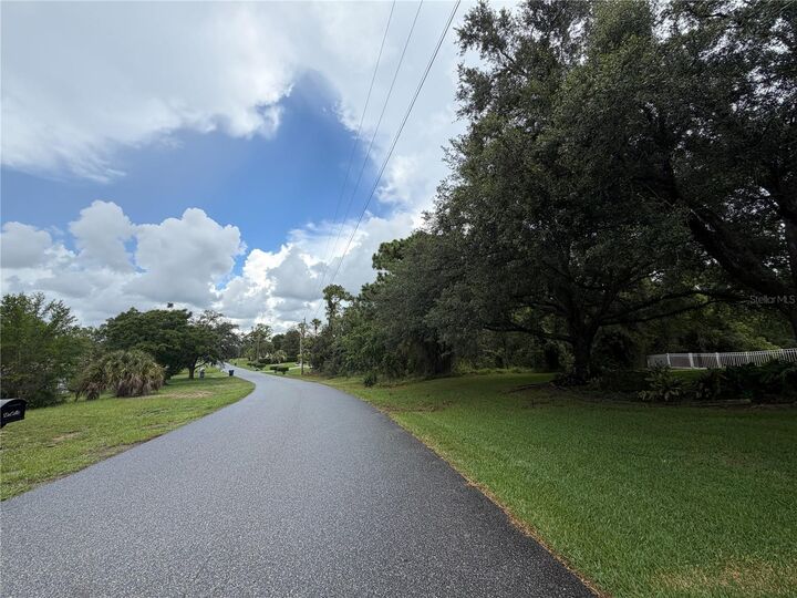 Property Photo: Corydon Avenue FL 34609