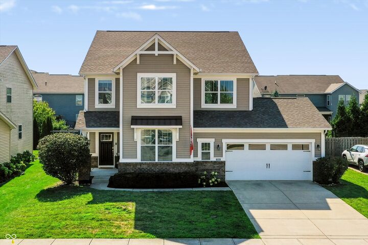 Property Photo:  7808 Hedgehop Drive  IN 46077 