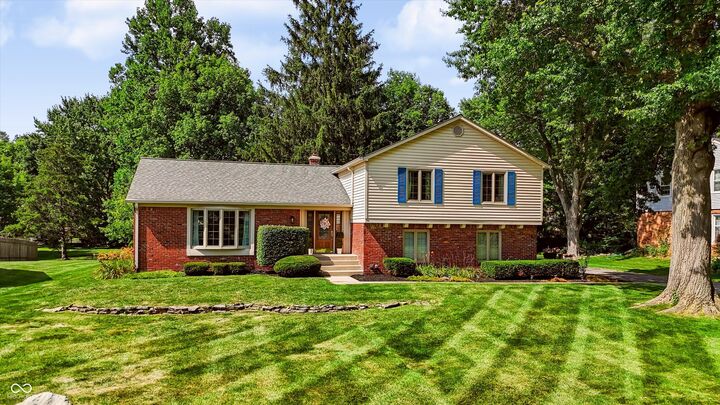 Property Photo:  7242 Hampstead Lane  IN 46256 
