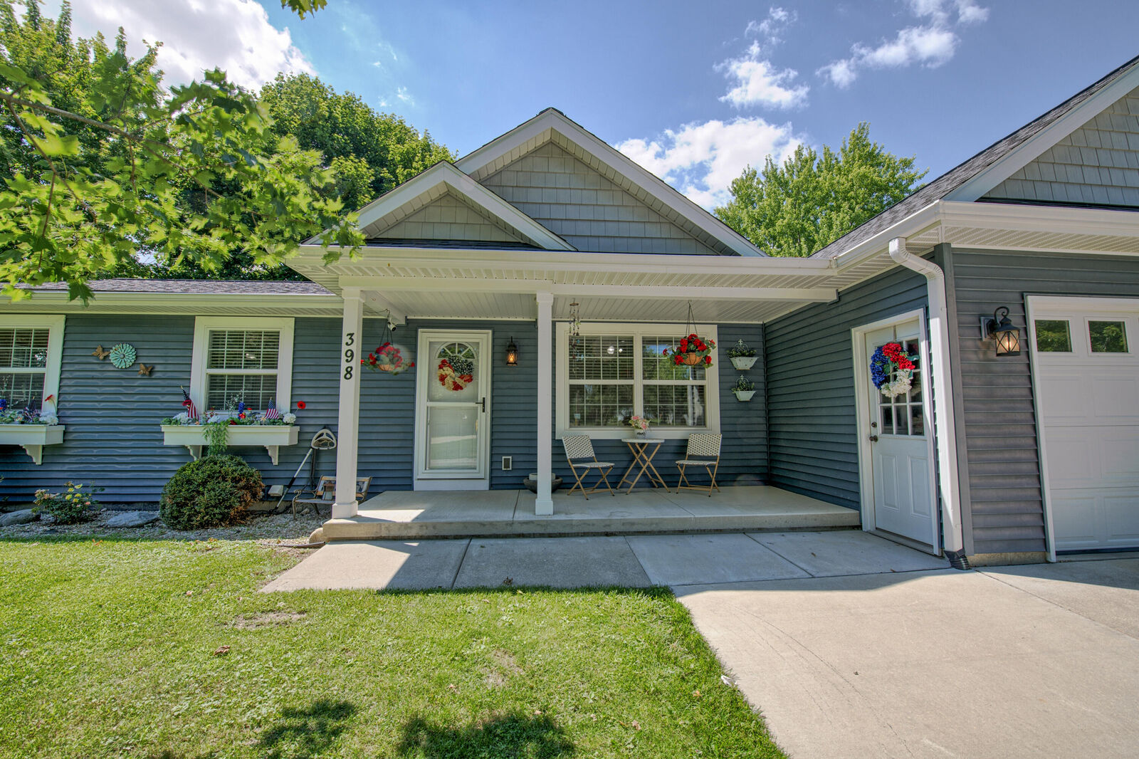 Property Photo: 398 Lee Street MI 48890