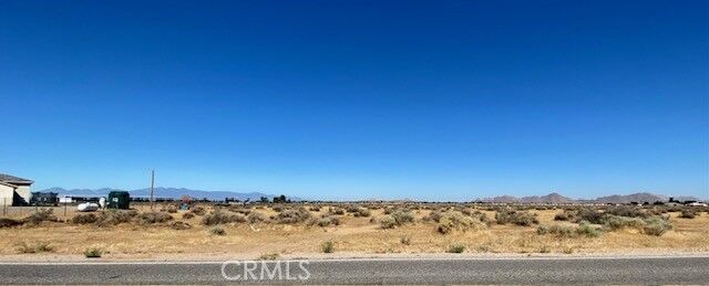 Property Photo: 0 Joshua Road CA 92307
