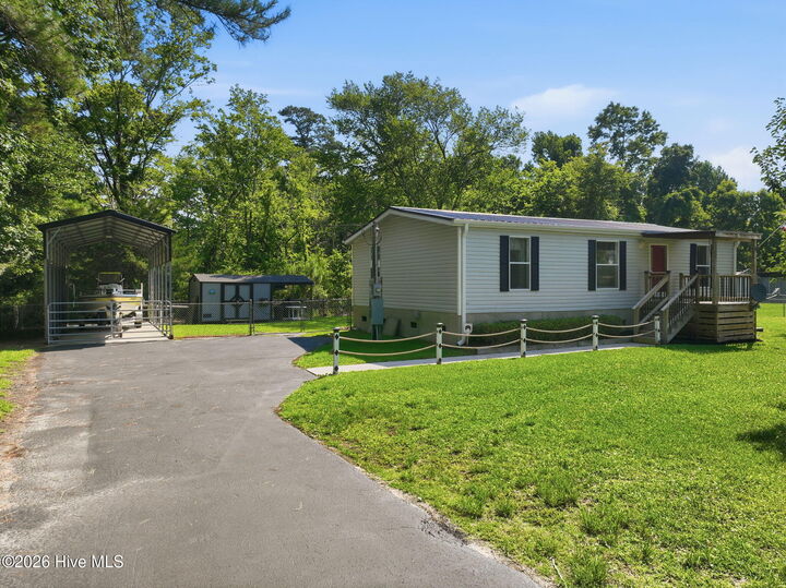 Property Photo:  144 Ruth Lane  NC 28516 