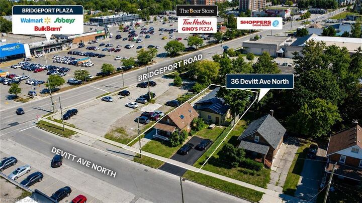 Property Photo: 36 Devitt Avenue N ON N2J 3E6