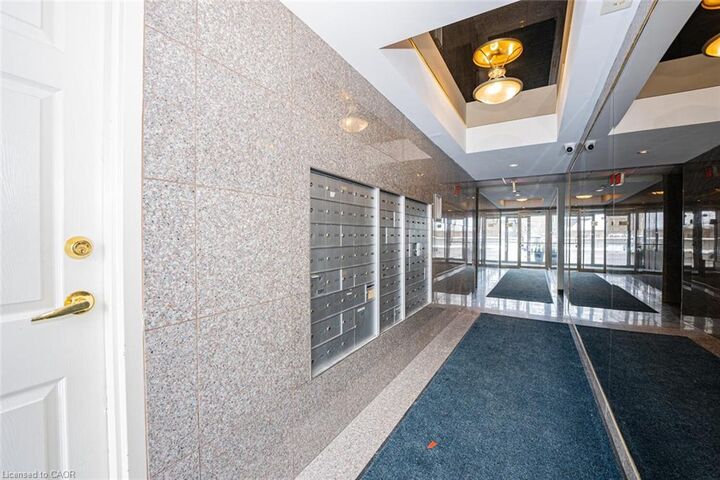 Property Photo: 274 Erb Street W 801 ON N2L 1W2