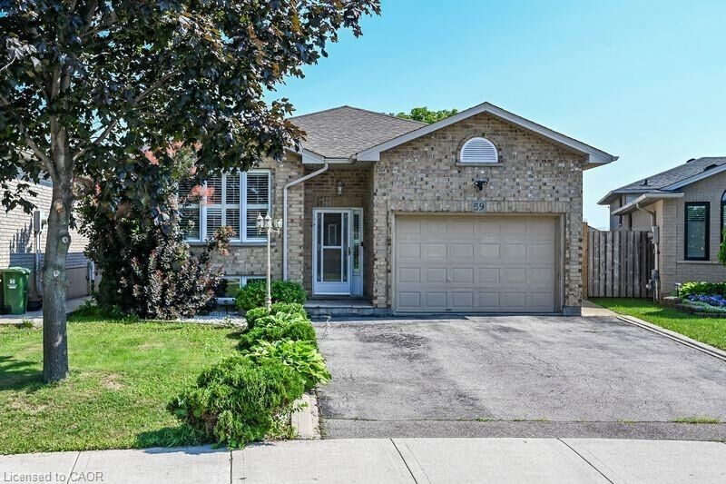 Property Photo:  59 Colin Crescent Lower  ON L9A 5H8 