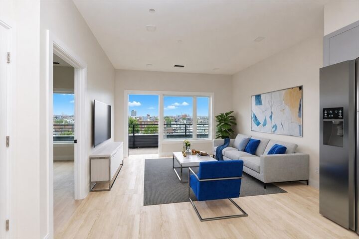 Property Photo: 287 Maverick Street Ph508 MA 02128
