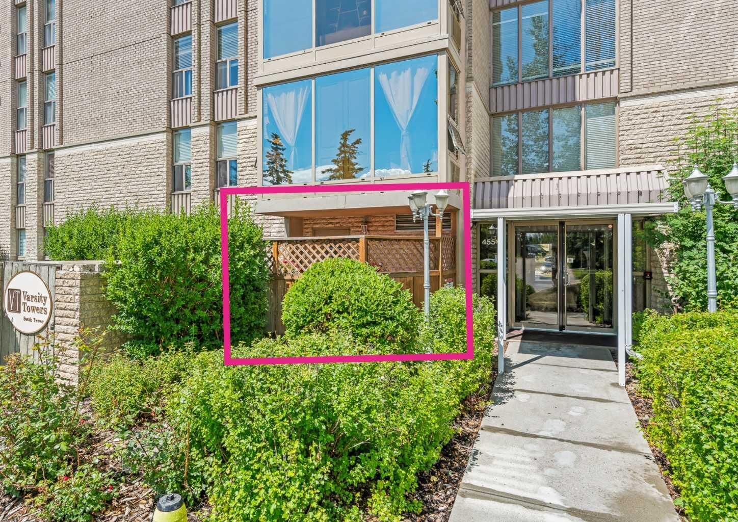Property Photo: 4554 Valiant Drive NW 104 AB T3A 2V5