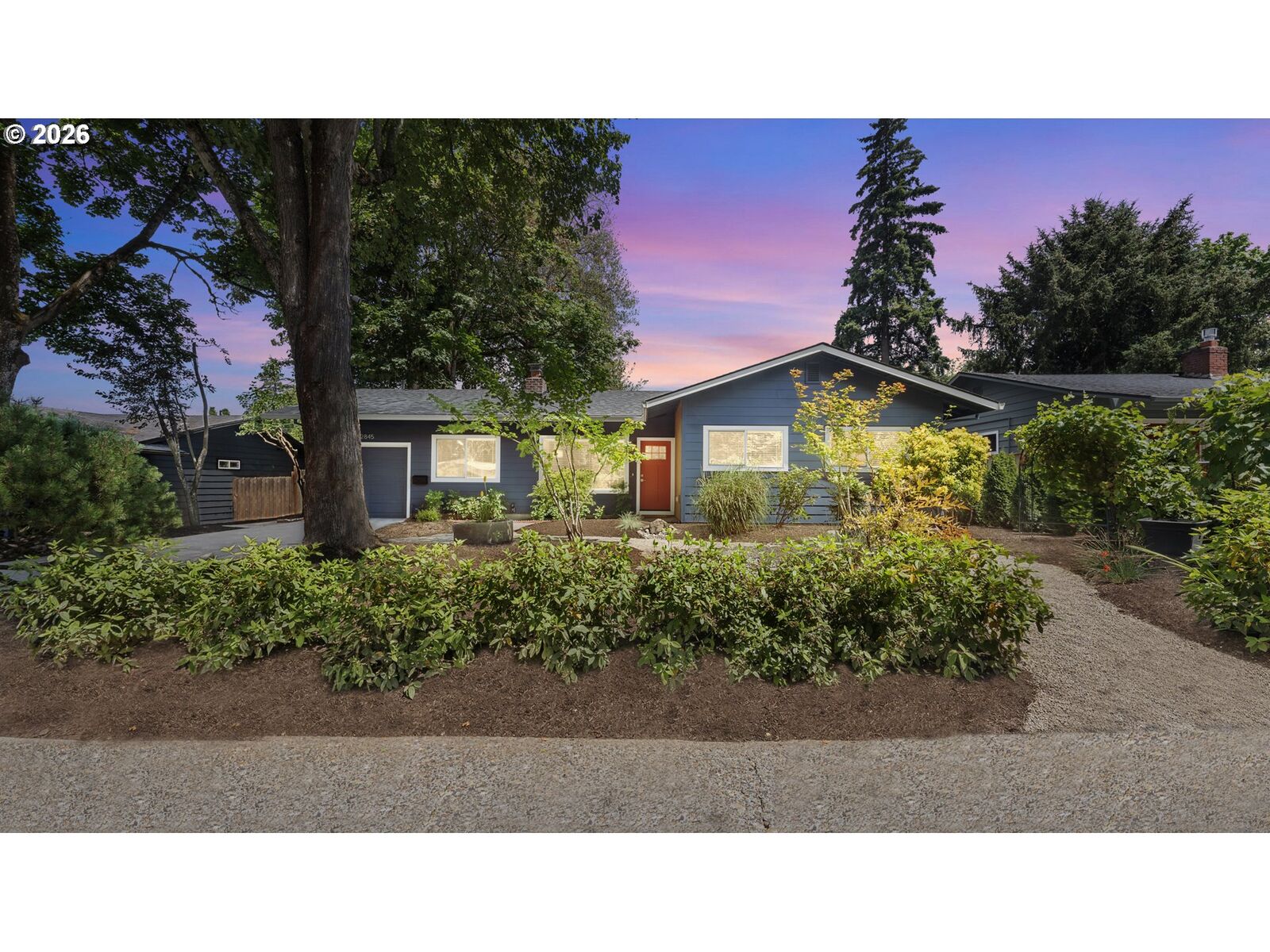 Property Photo:  12845 SW Faircrest St  OR 97225 