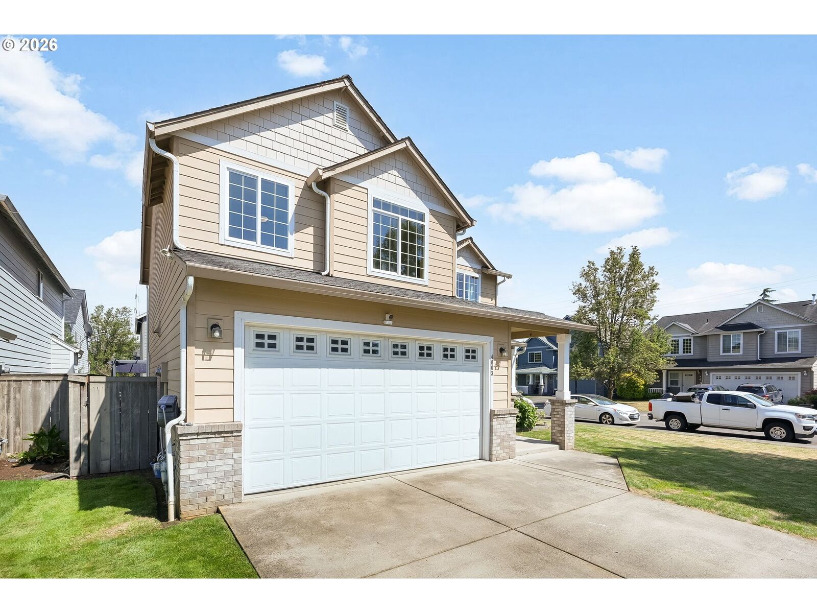 Property Photo:  4003 NE 165th Pl  WA 98682 