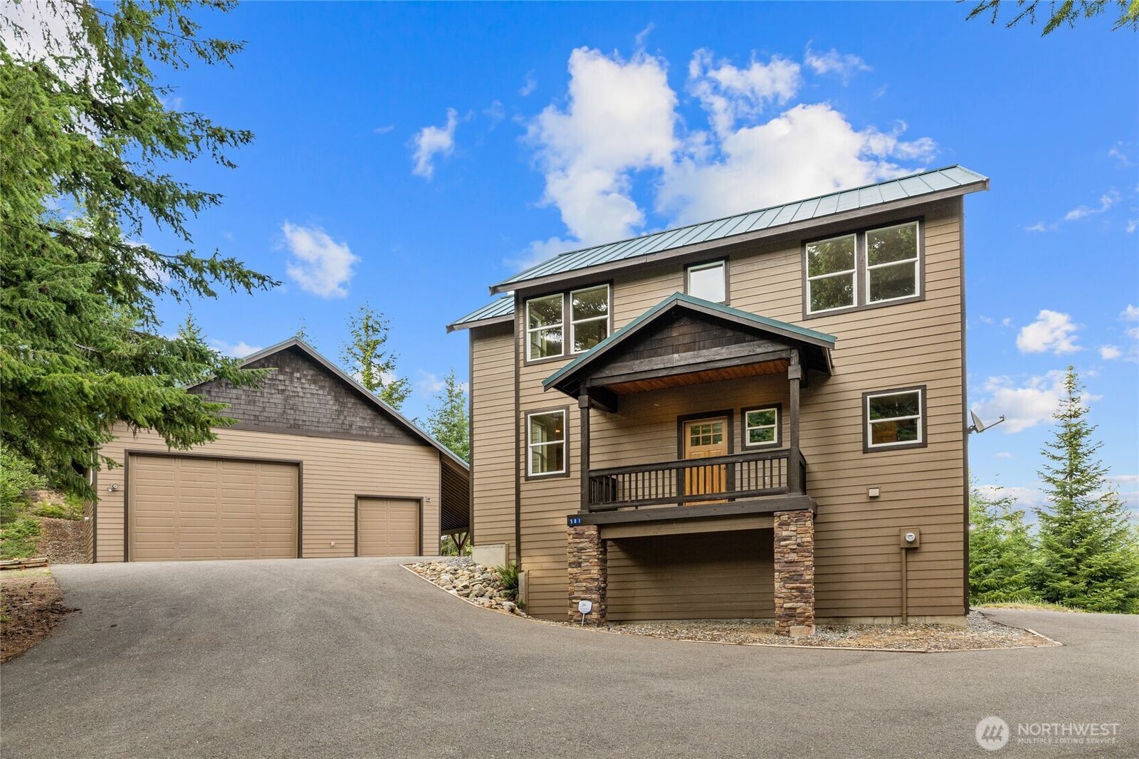 Property Photo: 581 Fs Rd 4517 WA 98922
