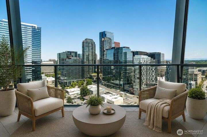 Property Photo: 188 Bellevue Way NE 2102 WA 98004