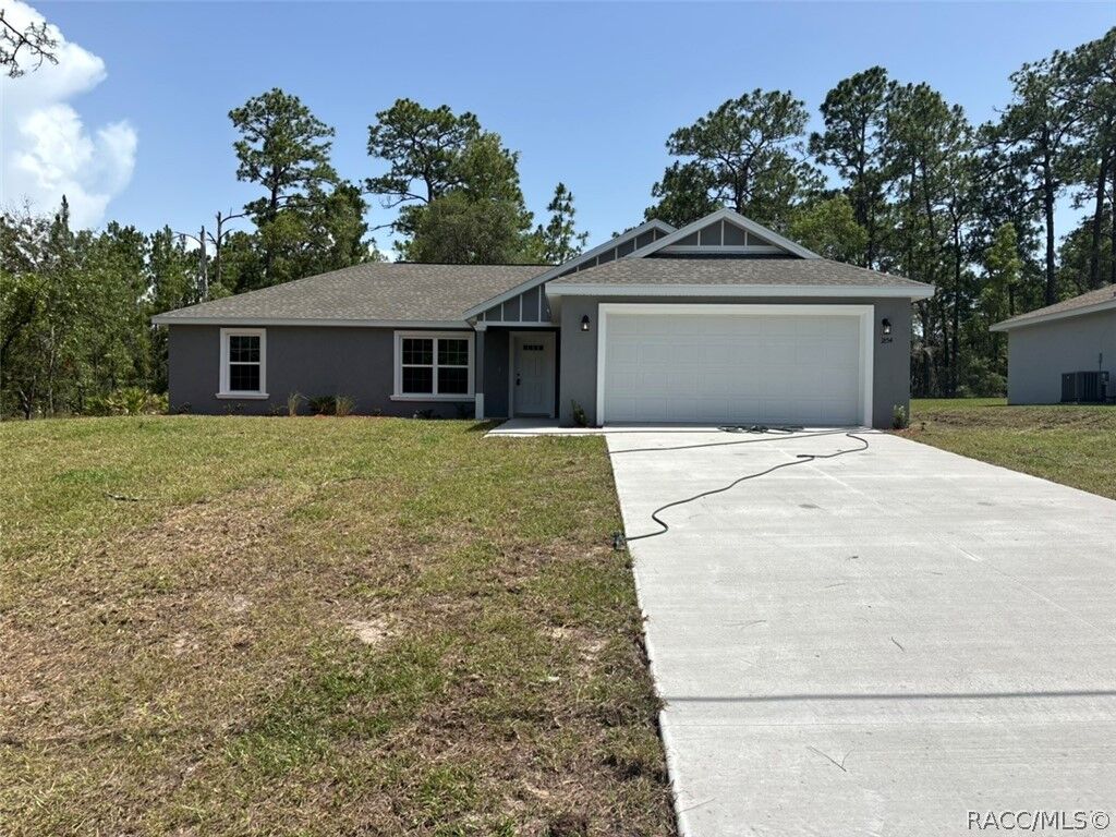 Property Photo: 1854 W Cary Drive FL 34434