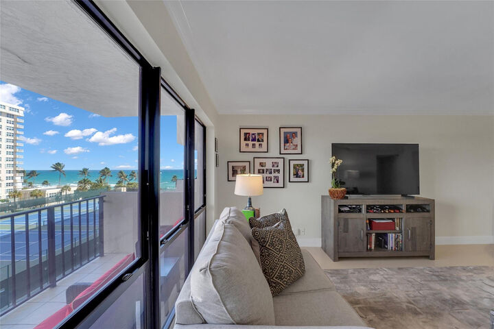 Property Photo: 5100 N Ocean Boulevard 602 FL 33308